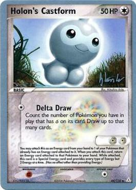 Holon's Castform (44/110) (Empotech - Dylan Lefavour) [World Championships 2008] | L.A. Mood Comics and Games