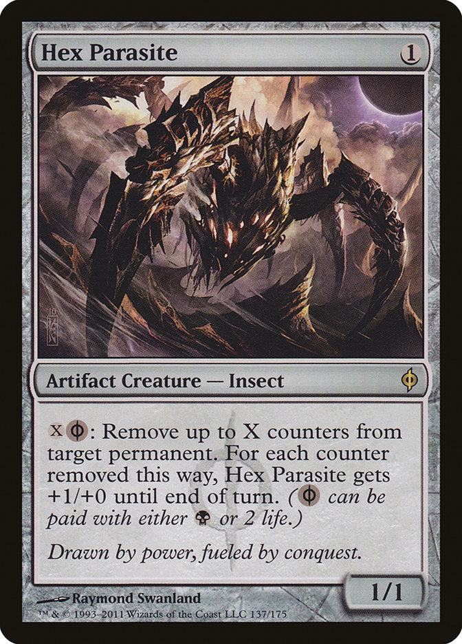 Hex Parasite [New Phyrexia] | L.A. Mood Comics and Games
