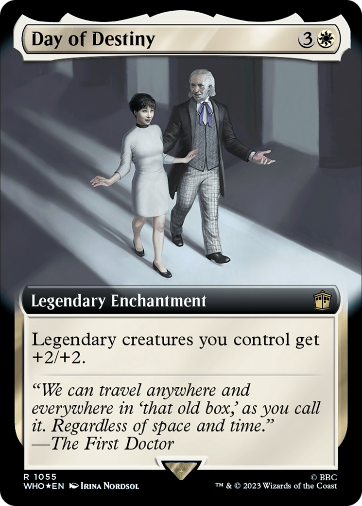 Day of Destiny (Extended Art) (Surge Foil) [Doctor Who] | L.A. Mood Comics and Games