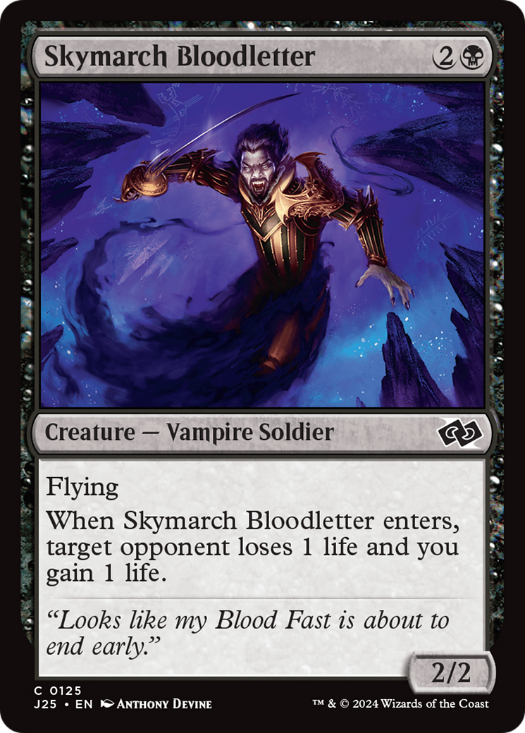 Skymarch Bloodletter [Foundations Jumpstart] | L.A. Mood Comics and Games