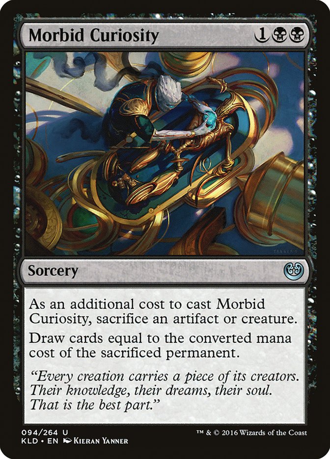Morbid Curiosity [Kaladesh] | L.A. Mood Comics and Games