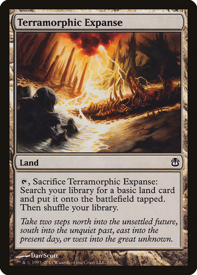 Terramorphic Expanse [Duel Decks: Ajani vs. Nicol Bolas] | L.A. Mood Comics and Games