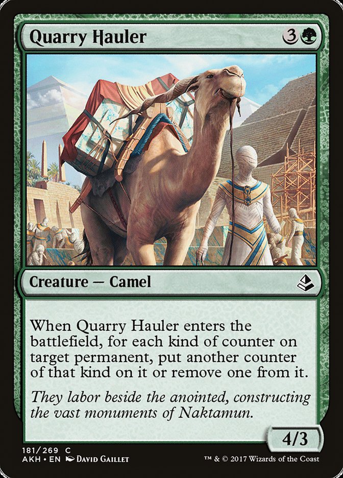 Quarry Hauler [Amonkhet] | L.A. Mood Comics and Games
