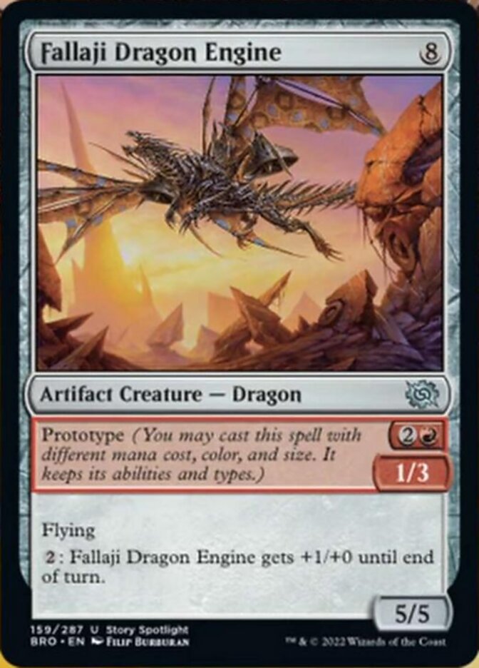Fallaji Dragon Engine [The Brothers' War] | L.A. Mood Comics and Games