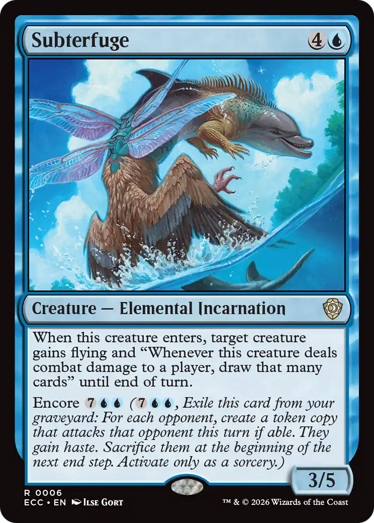 Subterfuge [Lorwyn Eclipsed Commander] | L.A. Mood Comics and Games