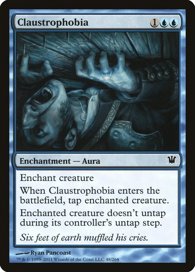 Claustrophobia [Innistrad] | L.A. Mood Comics and Games