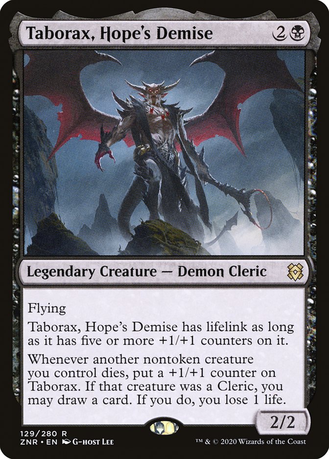 Taborax, Hope's Demise [Zendikar Rising] | L.A. Mood Comics and Games