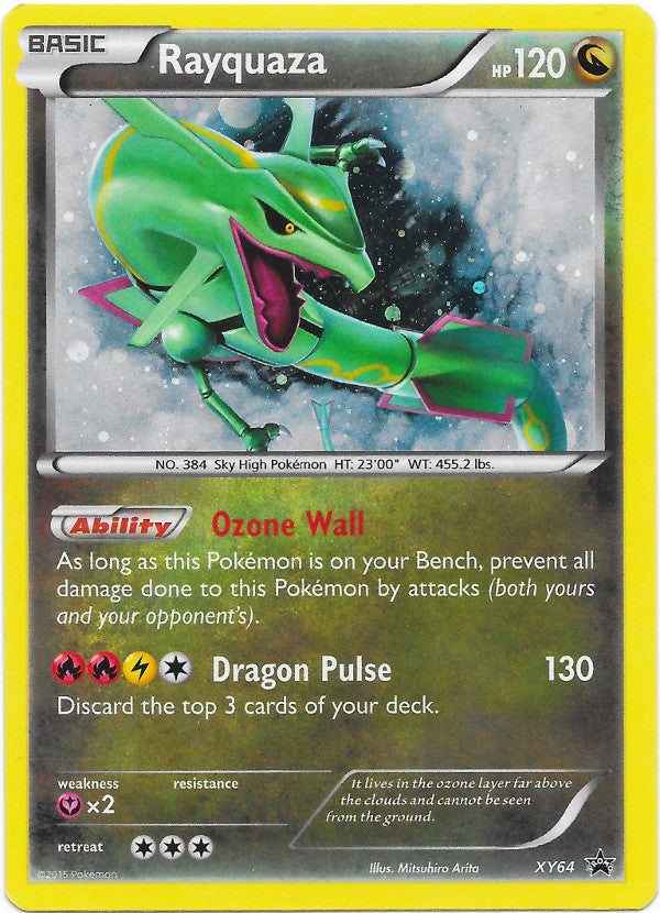 Rayquaza (XY64) (Jumbo Card) [XY: Black Star Promos] | L.A. Mood Comics and Games