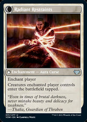 Radiant Grace // Radiant Restraints [Innistrad: Crimson Vow] | L.A. Mood Comics and Games