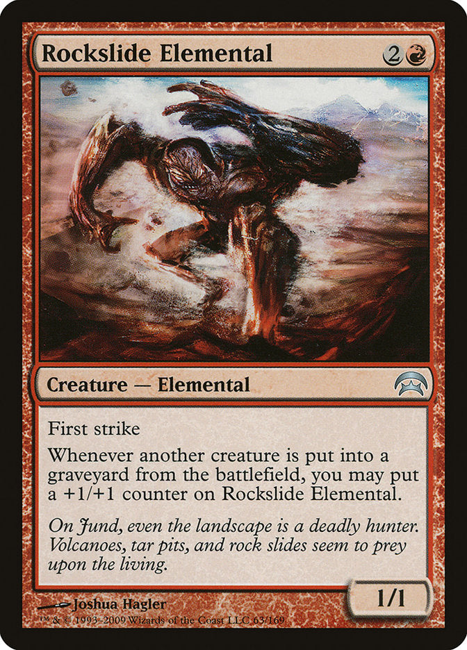 Rockslide Elemental [Planechase] | L.A. Mood Comics and Games