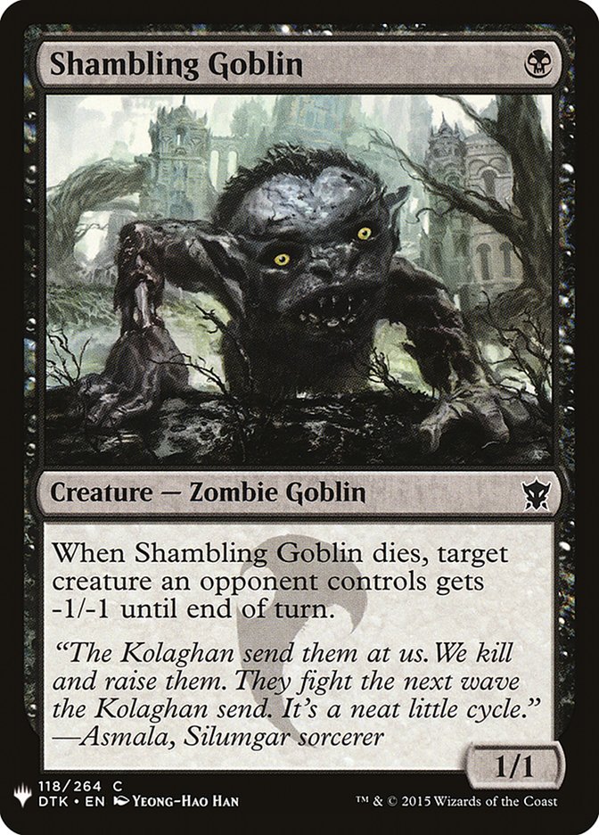 Shambling Goblin [Mystery Booster] | L.A. Mood Comics and Games