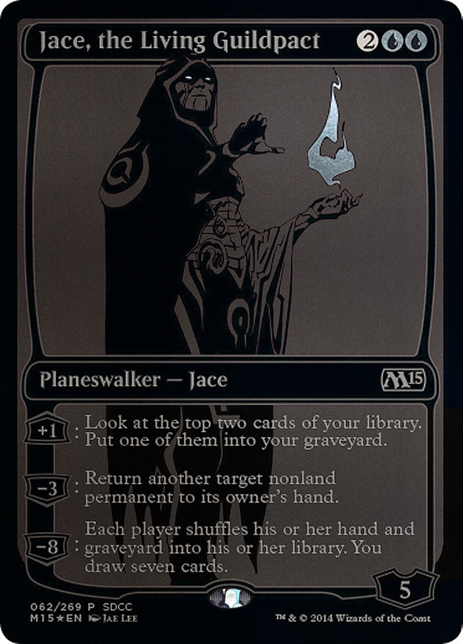 Jace, the Living Guildpact [San Diego Comic-Con 2014] | L.A. Mood Comics and Games
