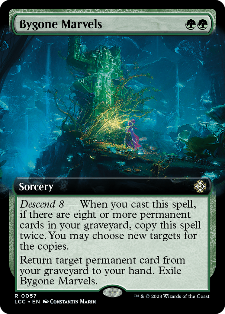 Bygone Marvels (Extended Art) [The Lost Caverns of Ixalan Commander] | L.A. Mood Comics and Games