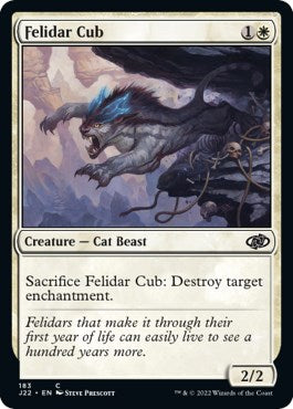 Felidar Cub [Jumpstart 2022] | L.A. Mood Comics and Games