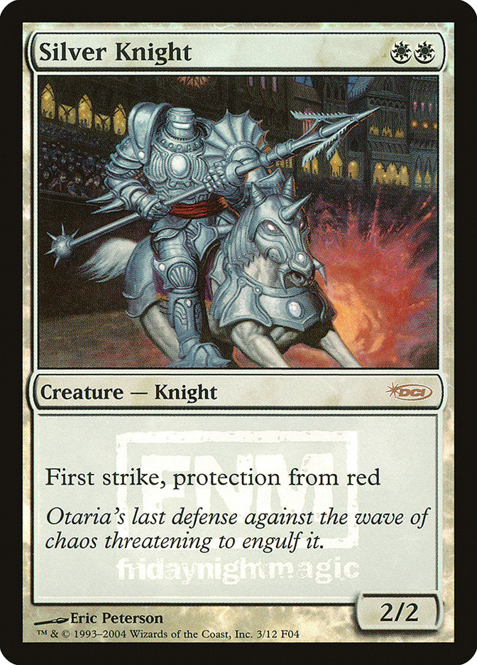 Silver Knight [Friday Night Magic 2004] | L.A. Mood Comics and Games