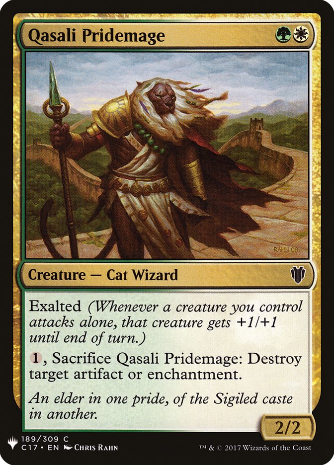 Qasali Pridemage [Mystery Booster] | L.A. Mood Comics and Games
