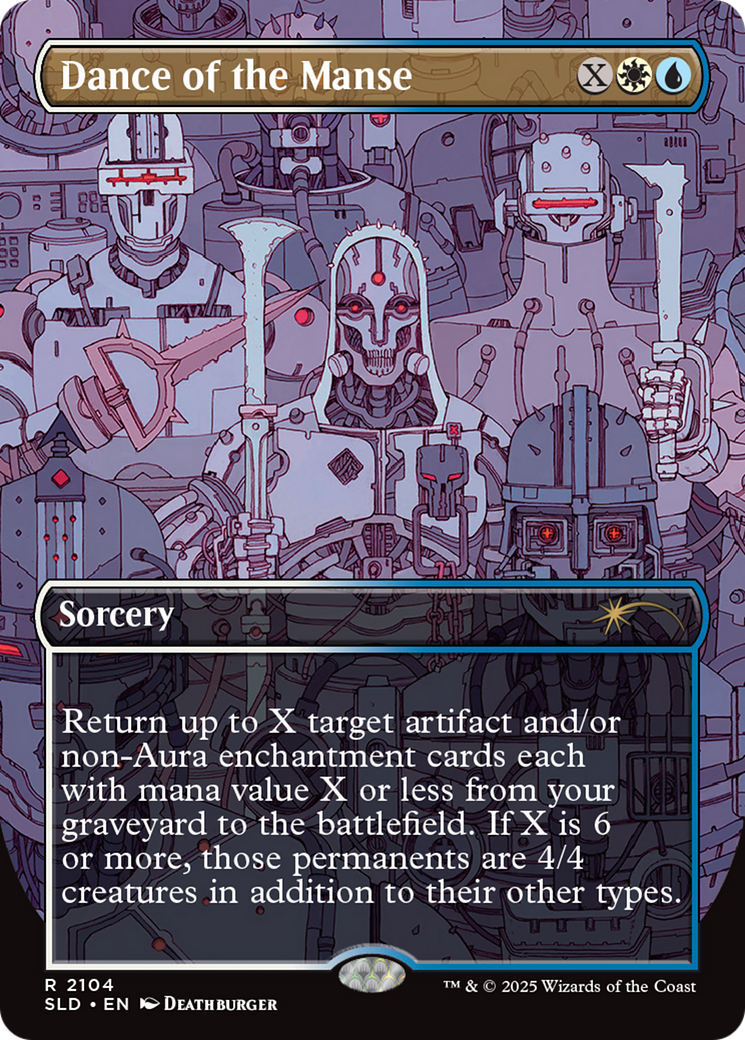 Dance of the Manse (Galaxy Foil) [Secret Lair Drop Series] | L.A. Mood Comics and Games