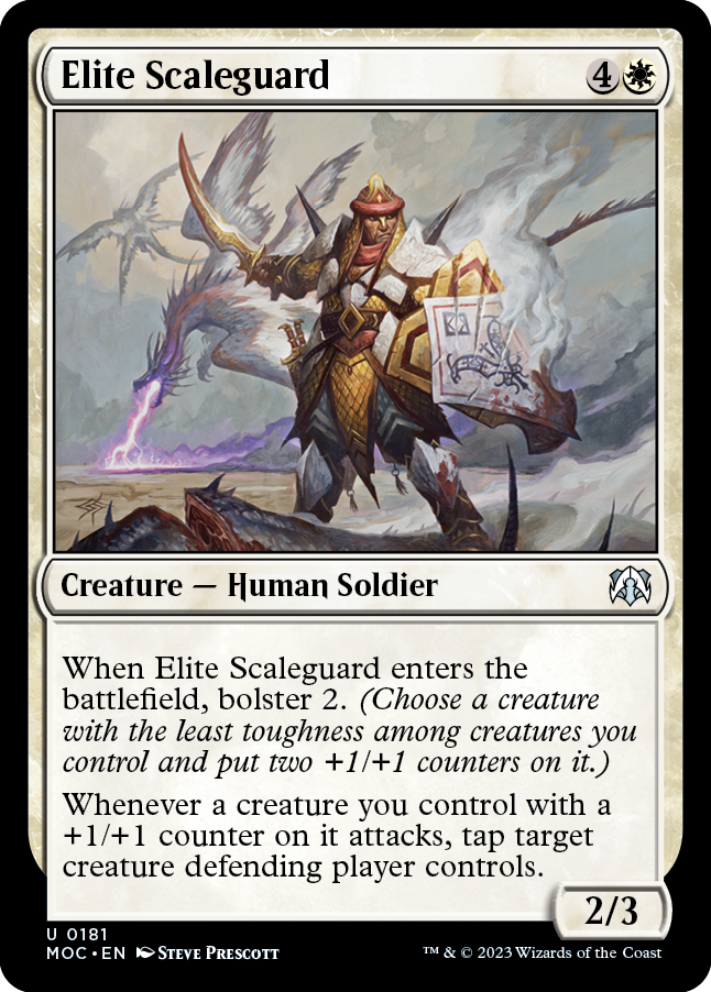 Elite Scaleguard [March of the Machine Commander] | L.A. Mood Comics and Games