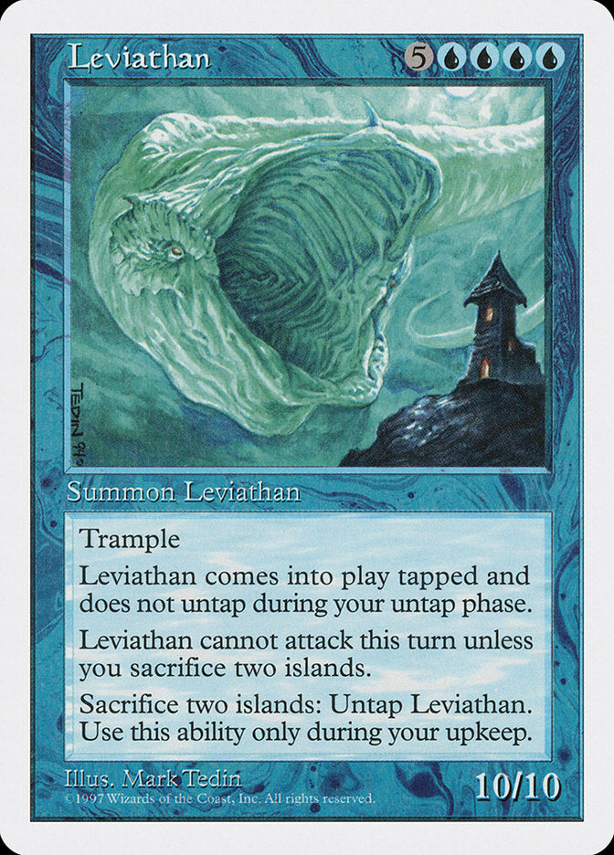 Leviathan [Fifth Edition] | L.A. Mood Comics and Games