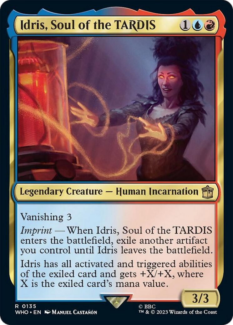 Idris, Soul of the TARDIS [Doctor Who] | L.A. Mood Comics and Games