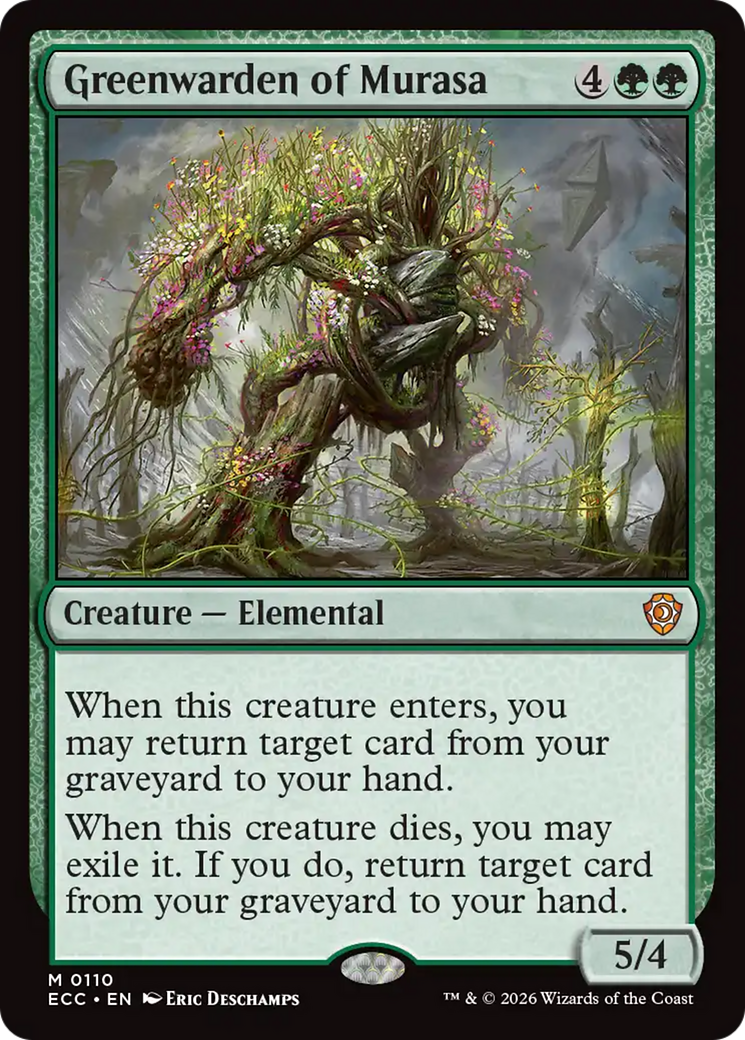Greenwarden of Murasa [Lorwyn Eclipsed Commander] | L.A. Mood Comics and Games