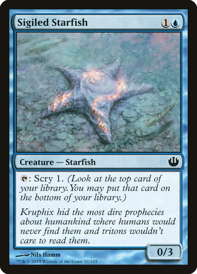 Sigiled Starfish [Journey into Nyx] | L.A. Mood Comics and Games
