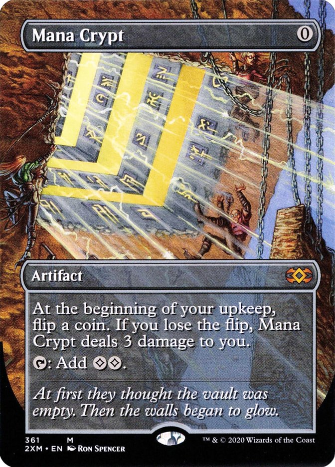 Mana Crypt (Toppers) [Double Masters] | L.A. Mood Comics and Games