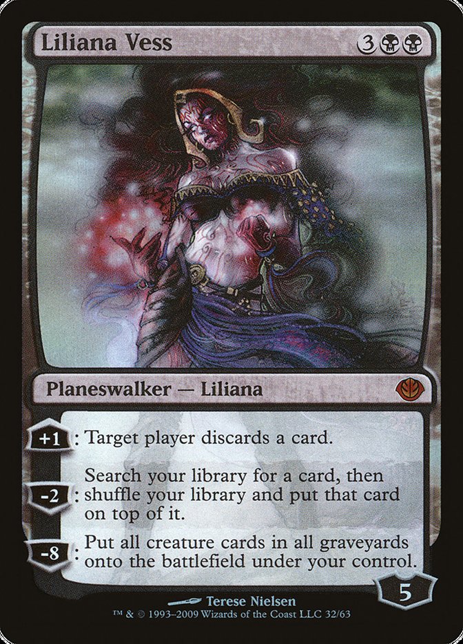 Liliana Vess [Duel Decks: Garruk vs. Liliana] | L.A. Mood Comics and Games