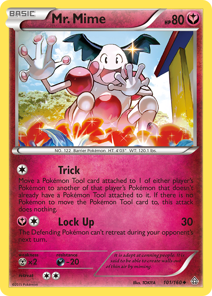 Mr. Mime (101/160) [XY: Primal Clash] | L.A. Mood Comics and Games