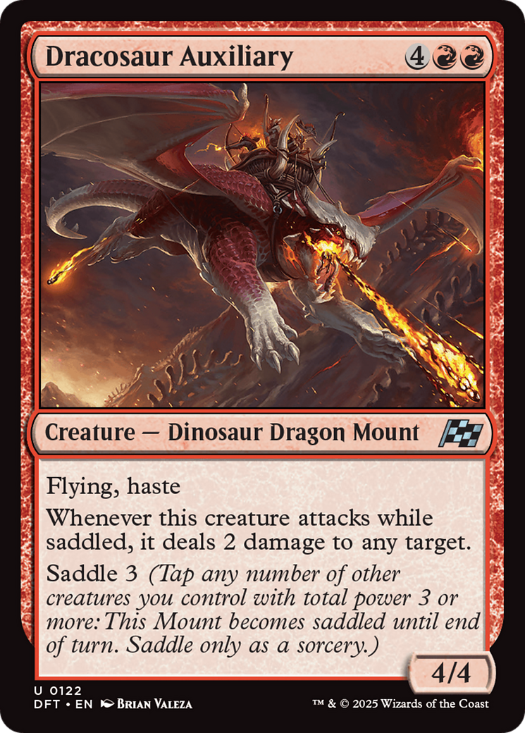 Dracosaur Auxiliary [Aetherdrift] | L.A. Mood Comics and Games