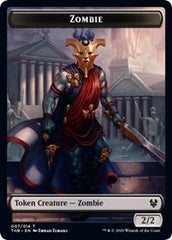 Zombie // Satyr Double-Sided Token [Theros Beyond Death Tokens] | L.A. Mood Comics and Games