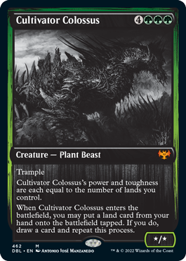 Cultivator Colossus [Innistrad: Double Feature] | L.A. Mood Comics and Games