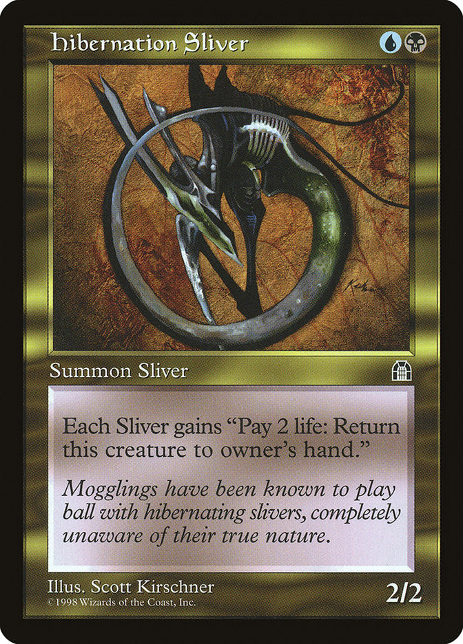 Hibernation Sliver [Stronghold] | L.A. Mood Comics and Games