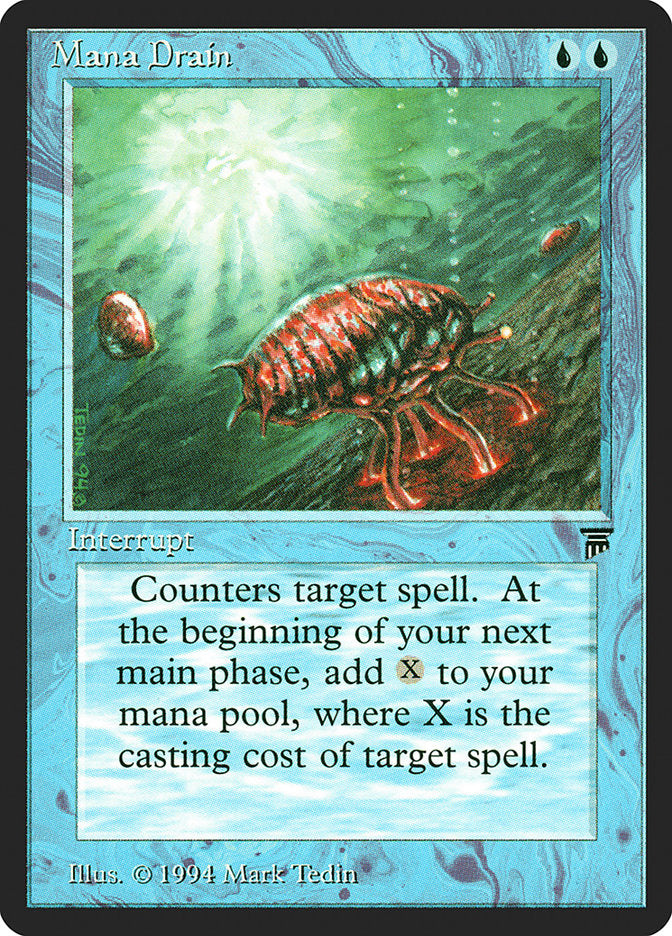 Mana Drain [Legends] | L.A. Mood Comics and Games