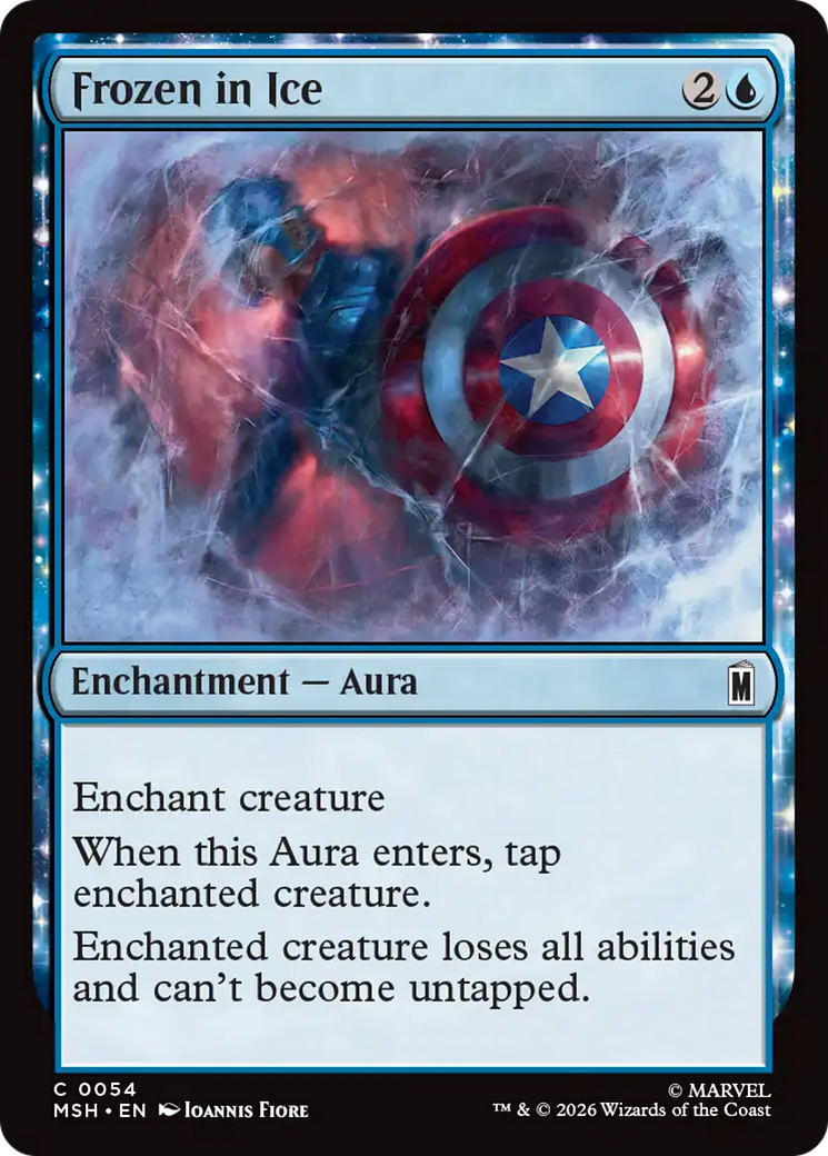 Frozen in Ice [Marvel Super Heroes] | L.A. Mood Comics and Games