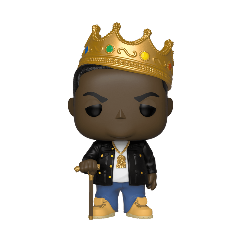 Pop! Notorious B.I.G. with Crown | L.A. Mood Comics and Games