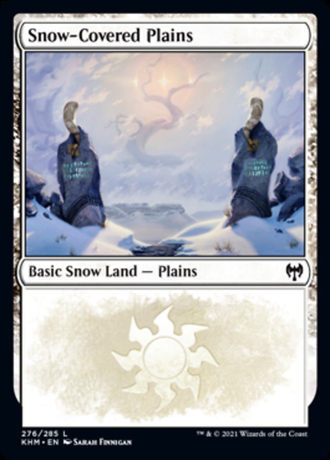 Snow-Covered Plains (276) [Kaldheim] | L.A. Mood Comics and Games