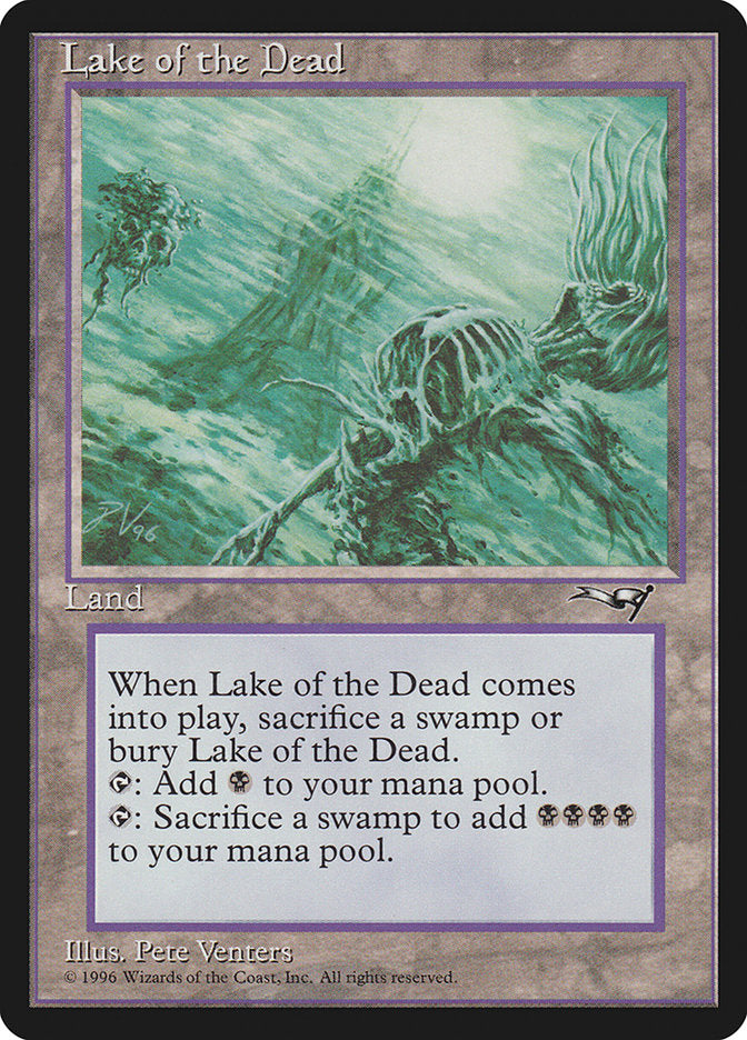 Lake of the Dead [Alliances] | L.A. Mood Comics and Games