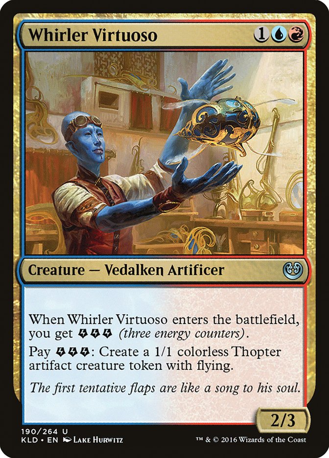Whirler Virtuoso [Kaladesh] | L.A. Mood Comics and Games