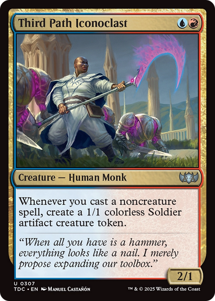Third Path Iconoclast [Tarkir: Dragonstorm Commander] | L.A. Mood Comics and Games
