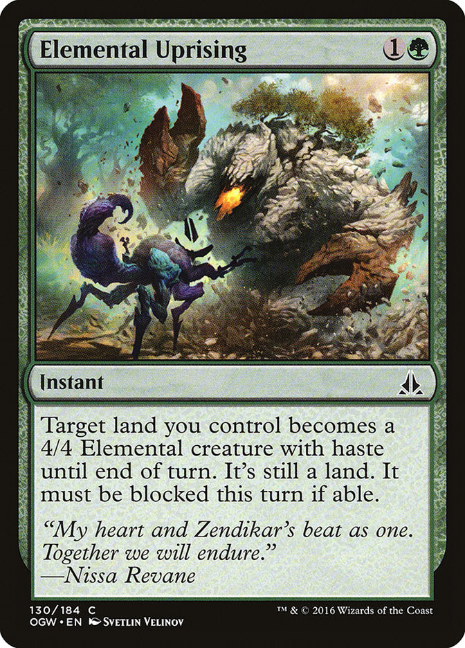 Elemental Uprising [Oath of the Gatewatch] | L.A. Mood Comics and Games