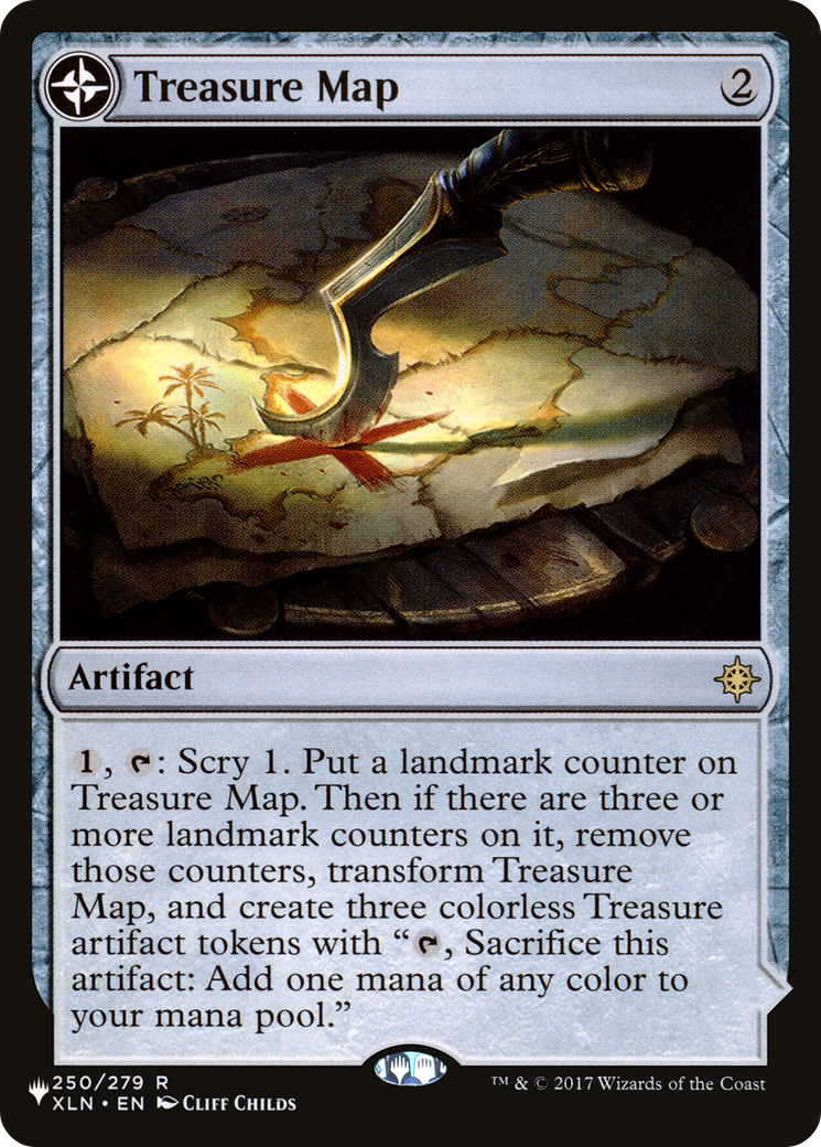 Treasure Map // Treasure Cove [Secret Lair: From Cute to Brute] | L.A. Mood Comics and Games