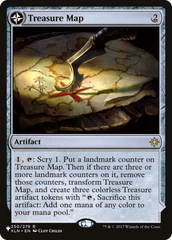 Treasure Map // Treasure Cove [Secret Lair: From Cute to Brute] | L.A. Mood Comics and Games