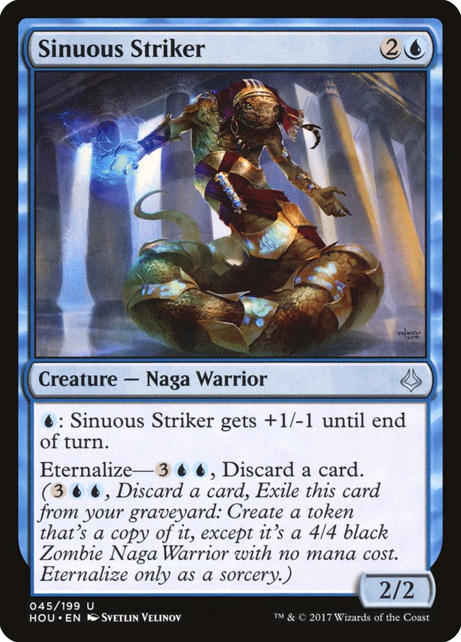 Sinuous Striker [Hour of Devastation] | L.A. Mood Comics and Games