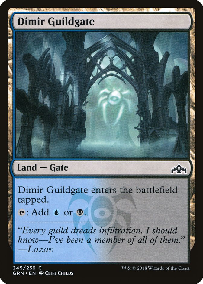 Dimir Guildgate (245/259) [Guilds of Ravnica] | L.A. Mood Comics and Games