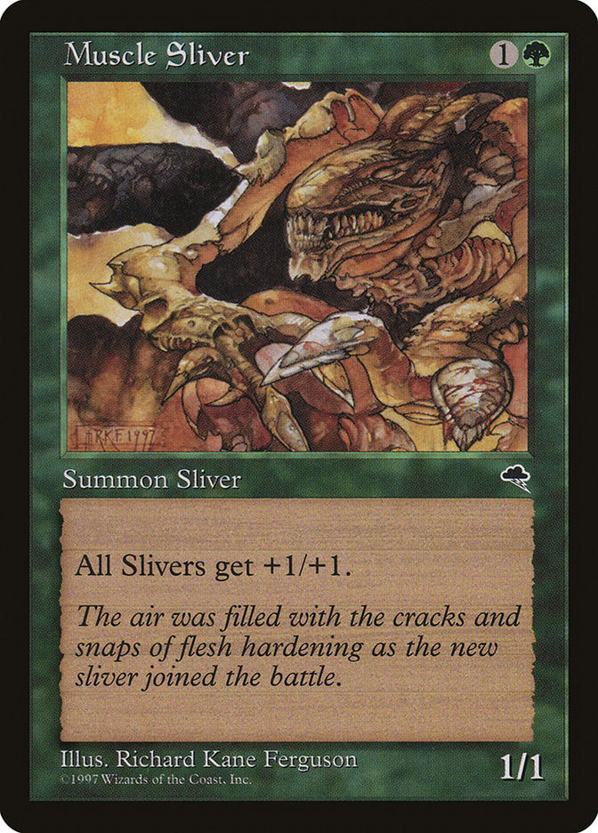 Muscle Sliver [Tempest] | L.A. Mood Comics and Games