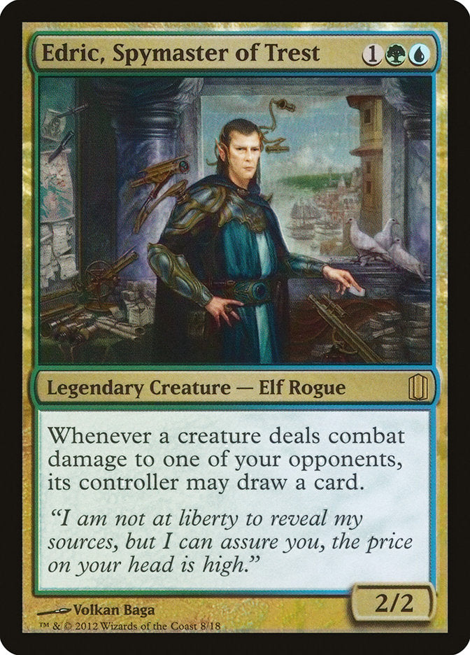 Edric, Spymaster of Trest [Commander's Arsenal] | L.A. Mood Comics and Games