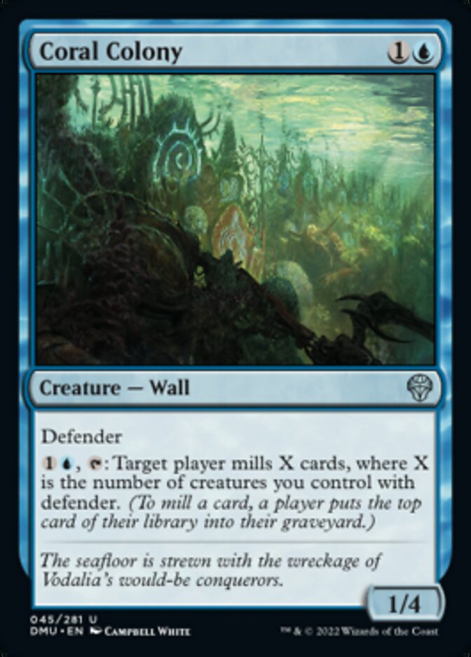 Coral Colony [Dominaria United] | L.A. Mood Comics and Games