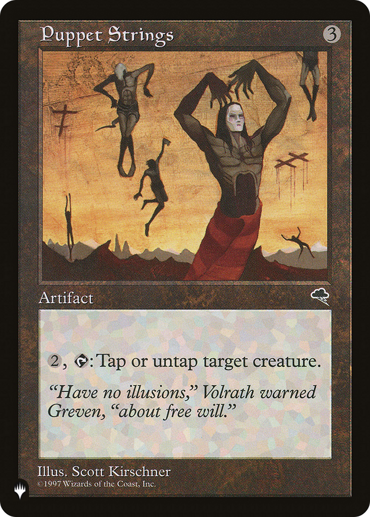 Puppet Strings [The List] | L.A. Mood Comics and Games
