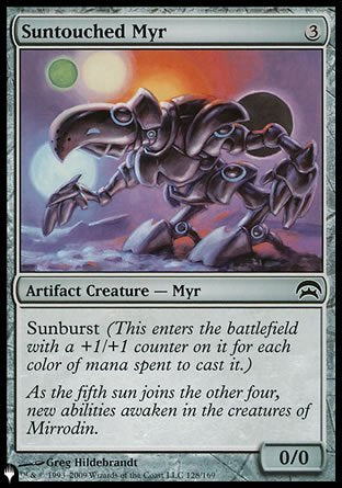 Suntouched Myr [The List] | L.A. Mood Comics and Games